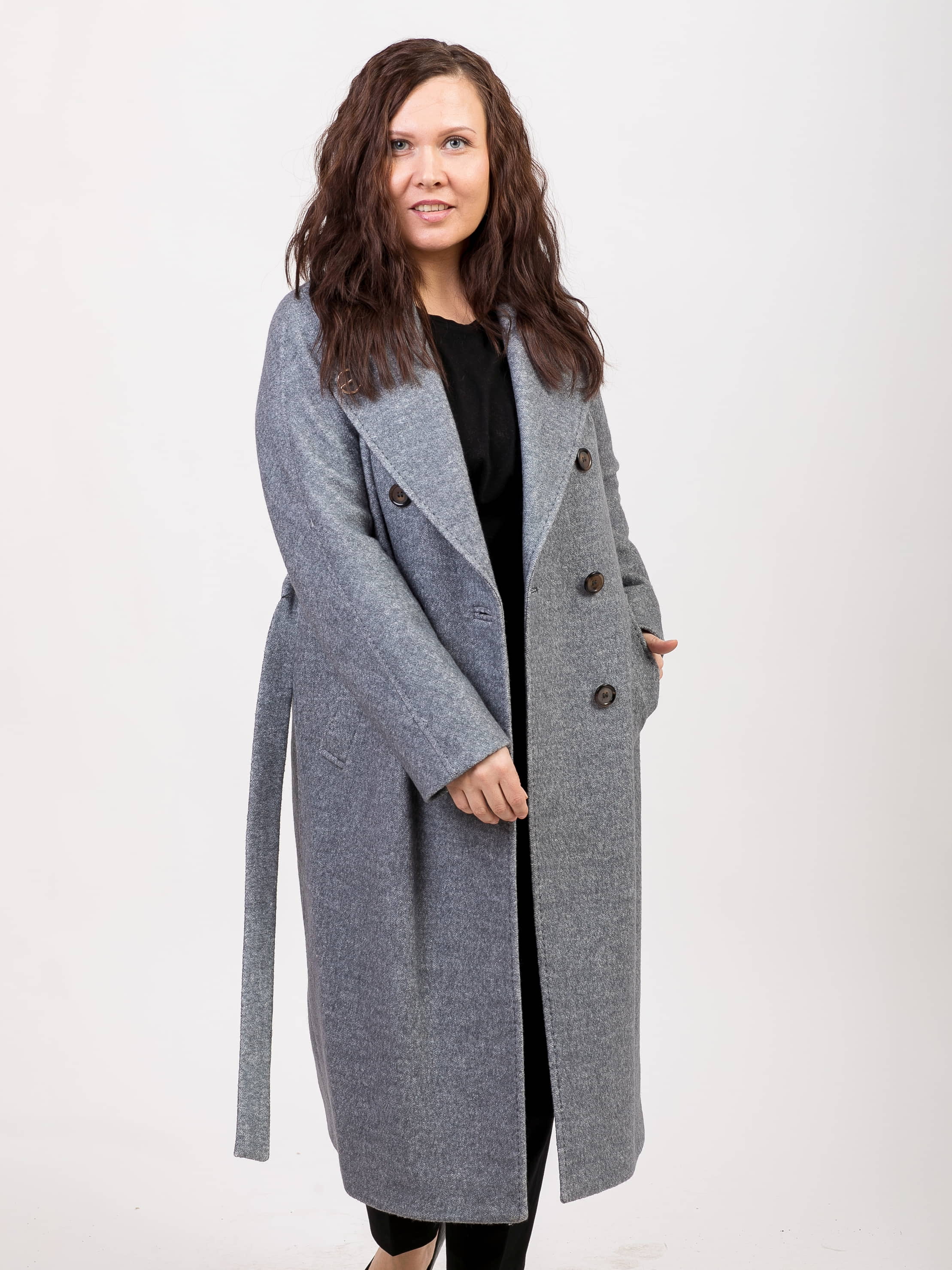 Женское пальто из шерсти 51817