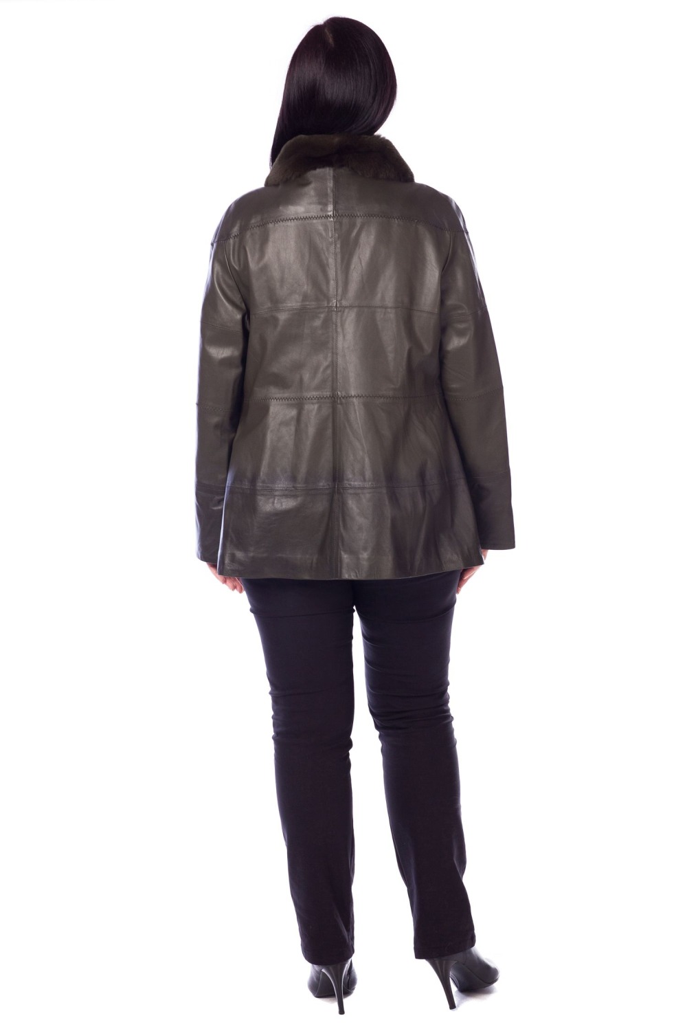 Женская кожаная куртка 49166